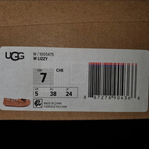 NIB UGG moccasins - Picture 7 of 7